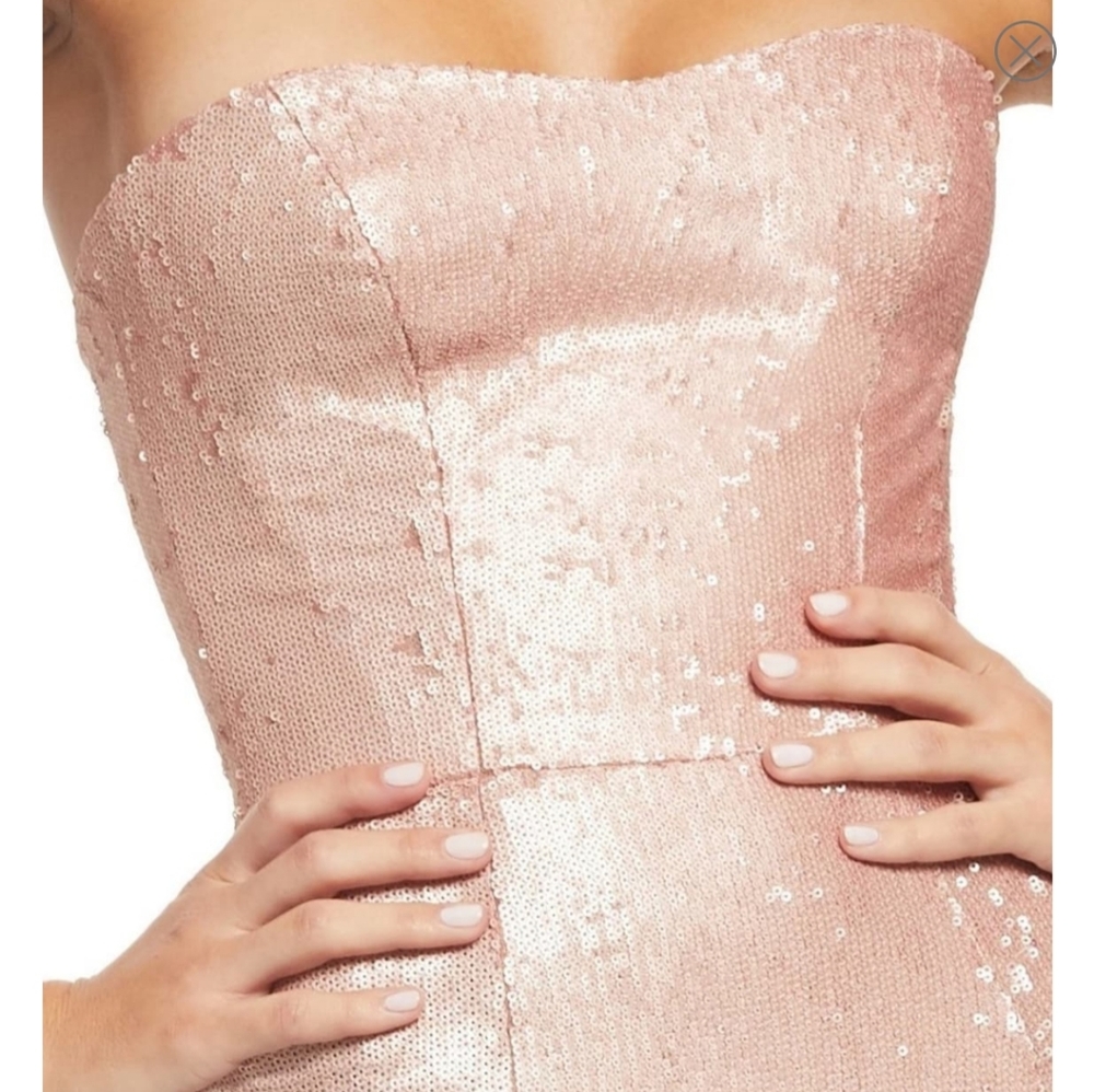 🍒NWT🍒 DRESS THE POPULATION COCKTAIL DRESS - Picture 5 of 10